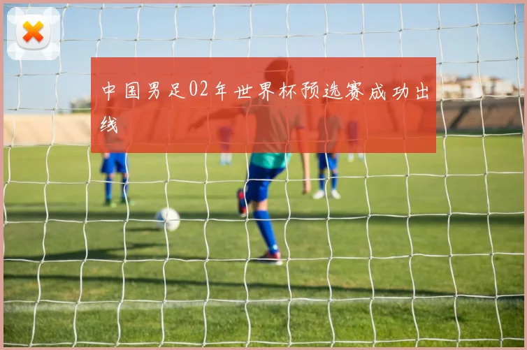 中国男足02年世界杯预选赛成功出线