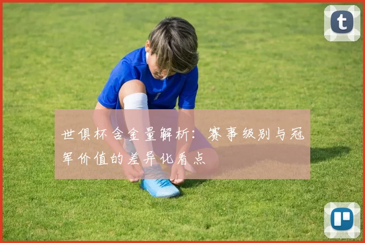世俱杯含金量解析：赛事级别与冠军价值的差异化看点