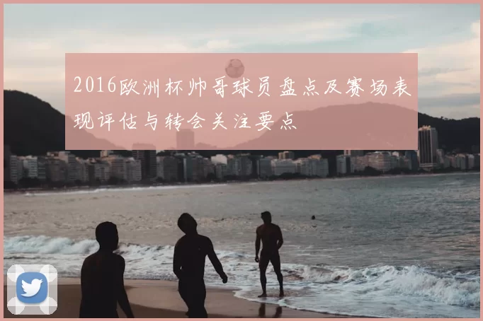 2016欧洲杯帅哥球员盘点及赛场表现评估与转会关注要点