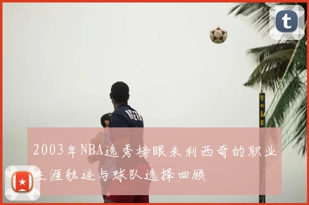 2003年NBA选秀榜眼米利西奇的职业生涯轨迹与球队选择回顾